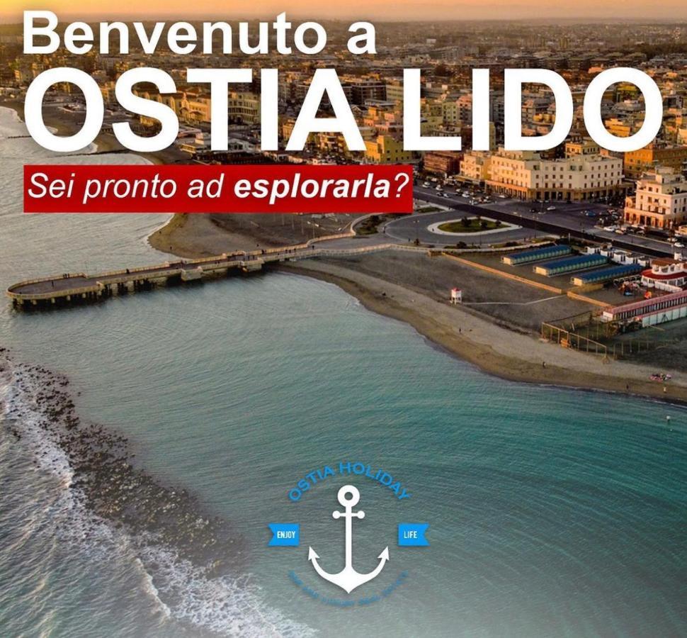 Ostia Holiday Sestante Exterior foto